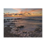 Caribbean Sea, Cayman Islands. Crashing waves 2 Postcards