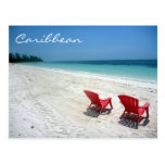 caribbean seats postcards