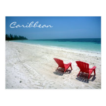 caribbean seats postcards