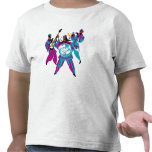 Caribbean Sounds Blue t-shirts