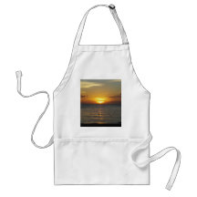Caribbean Sunrise Aprons