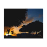 Caribbean Sunset 2 postcards