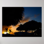 Caribbean Sunset 2 Posters