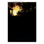 Caribbean Sunset Cards