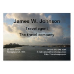 Caribbean travel business card