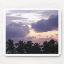 Caribbean Views Mouse Mat