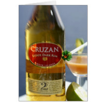 Caribbean, Virgin Islands. Cruzan Estate Dark Card