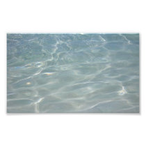 Caribbean Water Photo Print