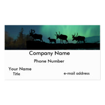 Caribou Business Card