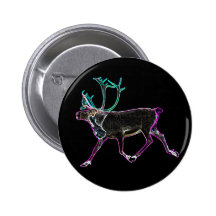 Caribou électrique badge