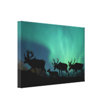 Caribou Impressions Sur Toile