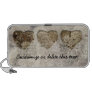 Caribou Moss; Customizable Ipod Speakers