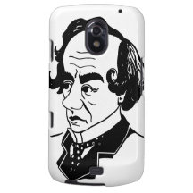 Caricature Benjamin Disraeli Samsung Galaxy Nexus Cases