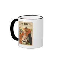 Caricature of a French Marquise Coffee Mug