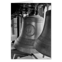 Carillon Bells, UCR, January 1967 Greeting Cards