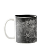 Carina - Black and White Coffee Mugs