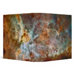 Carina Nebula Avery Binder