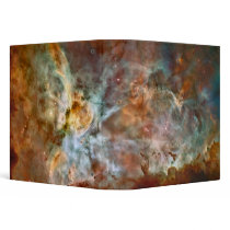 Carina Nebula Avery Binder