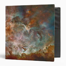 Carina Nebula Avery Binder