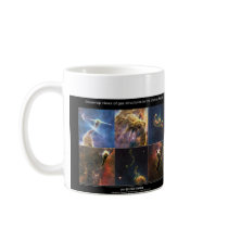 Carina Nebula details mug