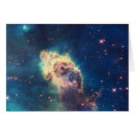 Carina Nebula from Hubble's Wide Field Camera Greeting Cards