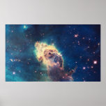 Carina Nebula from Hubble's Wide Field Camera Posters