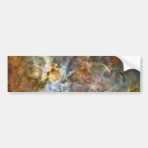 Carina Nebula Hubble Space Bumper Stickers