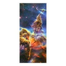 Carina Nebula (Hubble Telescope) Rack Card