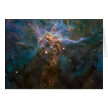Carina Nebula Note Card - 20 Years of Hubble