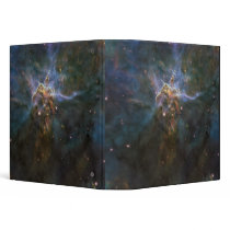 Carina Nebula Star-forming Pillars 3 Ring Binders