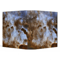 Carina Nebula Star-Forming Pillars 3 Ring Binders
