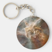 Carina Nebula Star-Forming Region Detail Keychains