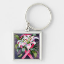 Caring aceo Keychain