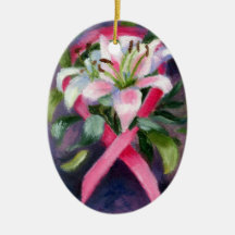 Caring aceo Ornament