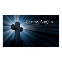 Caring Angels Nursing Care Business Cards