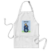 CARING IMAGES~HOLD standard apron