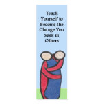 CARING IMAGES~TEACH YOURSELF bookmark Business Card Templates