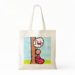 CARING IMAGES~THINK budget tote Bags
