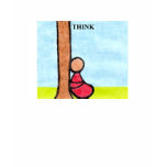 CARING IMAGES~THINK kids ringer t-shirt
