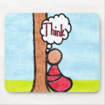 CARING IMAGES~THINK mousepad