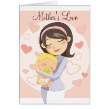 Caring Mother Card