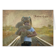 Caring Thoughts Greeting Cards
