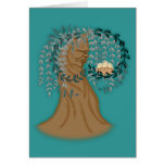 Caring Tree Greeting Card