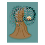 Caring Tree Postcard