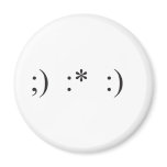 carinhas teclado imã