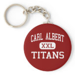 Carl Albert - Titans - Junior - Midwest City Key Chains