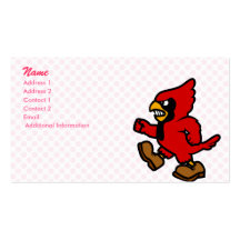 Carl Cardinal Business Card Templates