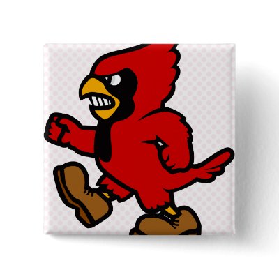 Carl Cardinal by BisforBirds