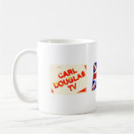 CARL DOUGLAS TV MUG