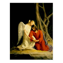 Carl Heinrich Bloch - Gethsemane postcards